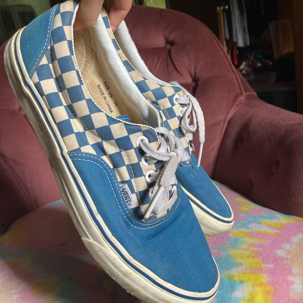 Checkered Vans 🐳